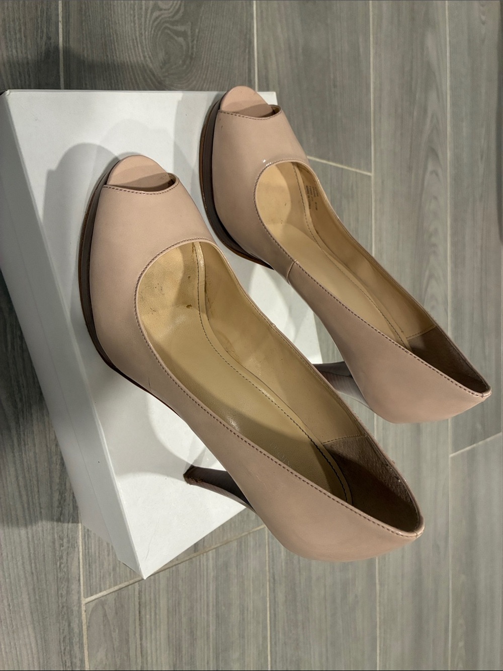 Calvin Klein Nude colored Heels
